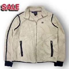 ***様 【USA輸入 10s】トミーヒルフィガー フリースジャケット S ベー