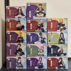 【新品未開封】鬼滅の刃 プレミアムちょこのせフィギュア 14種コンプリート 鬼滅の刃 ちょこのせフィギュア 14体セット コンプリート - メルカリ
