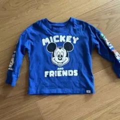 GAP ミッキーと仲間たち 長袖Tシャツ