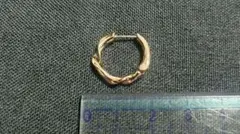 ete ピアス(片耳) シルバー925のサムネイル