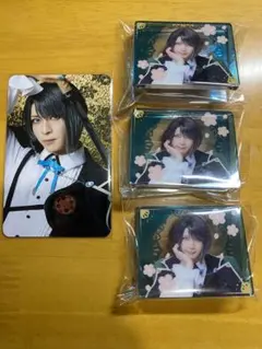 刀剣乱舞 刀ミュ 乱舞博覧会 ふぉとカード アクリル メモスタンド 松井江