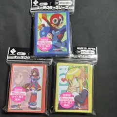 ロックマン ロックマンゼロ ロックマンX 80枚スリーブまとめ売り