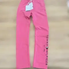 【新品未使用】TOMMY HILFIGER ピンク レギンス 130