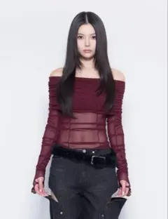 theredthread S offshoulder tops petalのサムネイル