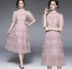 ロングドレス 結婚式