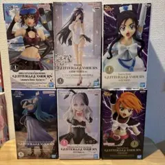 新品未開封】GLITTER&GLAMOURS フィギュア 3種セット - メルカリ