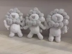 白ミャクミャク　ボールチェーン　3個セット