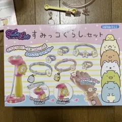 すみっコぐらし チューブレット アクセサリーブレスレット ビーズのサムネイル