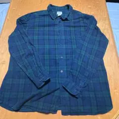 古着 L.L.Bean チェック柄 ネルシャツ XXL エルエルビーン