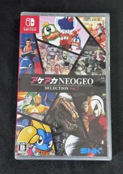 アケアカ NEOGEO セレクション 7 ニンテンドー スイッチ Switch - メルカリ