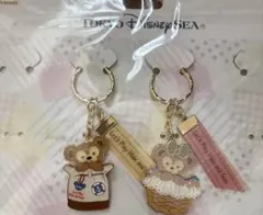 お値下げ　ダッフィー シェリーメイ　キーホルダー 2個セット