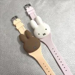ミッフィー miffy マスコットウォッチ ガチャガチャ 2個セット