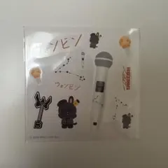 RIIZEラントイ ウォンビン　東京ドーム　クリアステッカー