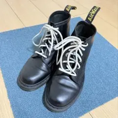 Dr.Martens 黒ブーツ 26.0cm 6ホールのサムネイル