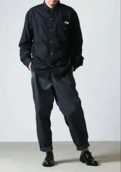 THE NORTH FACE ロングスリーブヌプシシャツ