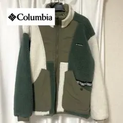 リバーシブル フリースジャケット