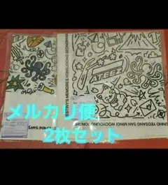 ATEEZ exhibition 東京限定 ハンカチ 2種セット 展示会