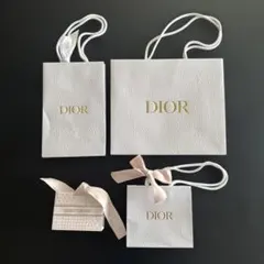 Dior ショップ袋 4点セット