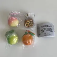 どうぶつの森 フルーツキーホルダーコレクション 4種
