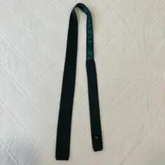 SCOOP CLUB ダークグリーン ニットタイ