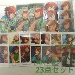 あんスタ　三毛縞斑　ぱしゃっつ 色紙 缶バッジ アルカナ 等 まとめ売り