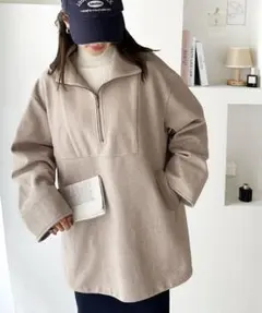 オーバーサイズ スウェット