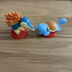 チョコエッグ　ポケモン　ヒノアラシ　ゼニガメ