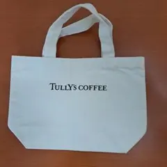 TULLY'S COFFEE キャンバスミニトートバッグ
