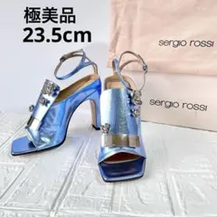 お値下げ　Sergio rossi ミュール Sergio Rossi(セルジオ ロッシ)｜srSI ROSSI ミュール/ブラック の通販