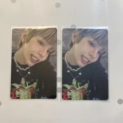 RIIZE ショウタロウ　LUCKY トレカ　２枚