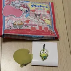 サンリオ キャラクターズ ダブルチャーム グミ ポムポムプリン ※チャームのみ