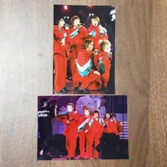 ❤️嵐公式コニカ写真2枚セット 嵐 公式写真 【公式通販】