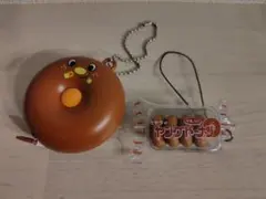 ミヤタのヤングドーナツ メジャー&ストラップ 2点セットのサムネイル