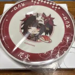 崩壊スターレイル　花火 スシローコラボ　皿