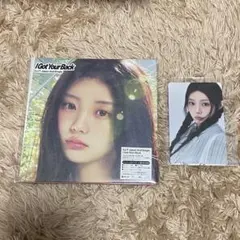 【開封済み】ILLIT I Got Your Back ソロジャケット ウォンヒ