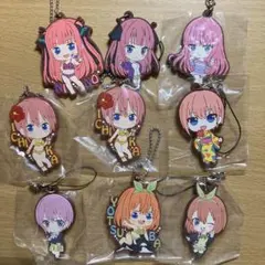 五等分の花嫁 アクリルキーホルダー 10個セット