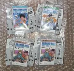 ドラゴンボール　コミックチャームコレクション　3種類4点セット