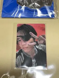 ボムギュ TXT TOGETHER ポップアップ フォトカードホルダー トレカ