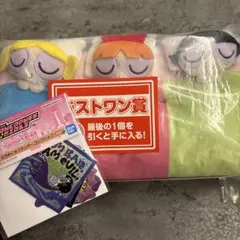 パワーパフガールズ 一番くじ ラストワン賞 ステッカー