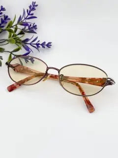 LANVIN VLG514 ランバン オーバル ワイン 眼鏡
