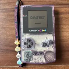 美品ゲームボーイカラー CGB-001 アトミックパープル