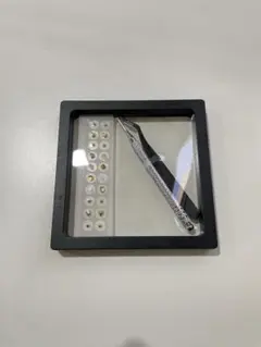 MINASETO 耳つぼジュエリーセット　ピンセット付き