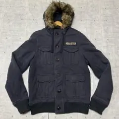00s 10s HOLLISTER フーディー スウェット ブルゾン ホリスター