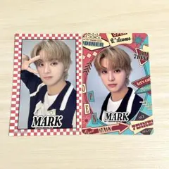 NCT DREAM Cafe 7DINER マーク トレカ ステッカー セット