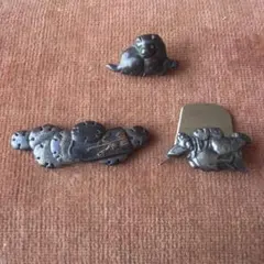 飛躍 犬 置物 金属工芸 小林尚珉 ブロンズ像 干支 戌 - メルカリ