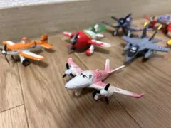カーズ プレーンズ 飛行機ミニカー 8機セット