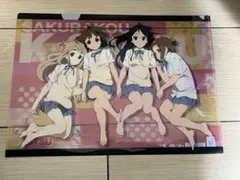 けいおん！　k-on! 秋山澪　平沢唯　田井中律　琴吹紬　クリアファイル