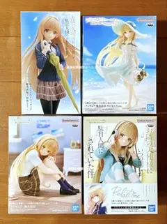 ⭐️お隣の天使様にいつの間にか駄目人間にされていた件 椎名真昼 フィギュア×4種