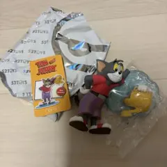ヴィンテージ　トム&ジェリー　フィギュア　レトロ　ソフビ　アメコミ ヴィンテージ トム&ジェリー フィギュア レトロ ソフビ アメコミ