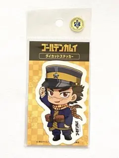 ゴールデンカムイ ダイカットステッカー 杉元左一